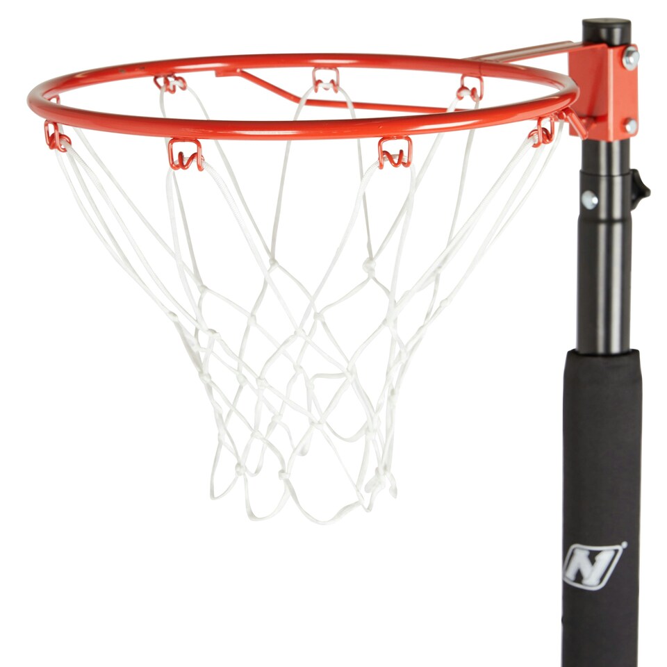 image 1 of NET1 Portable Netball Post Black