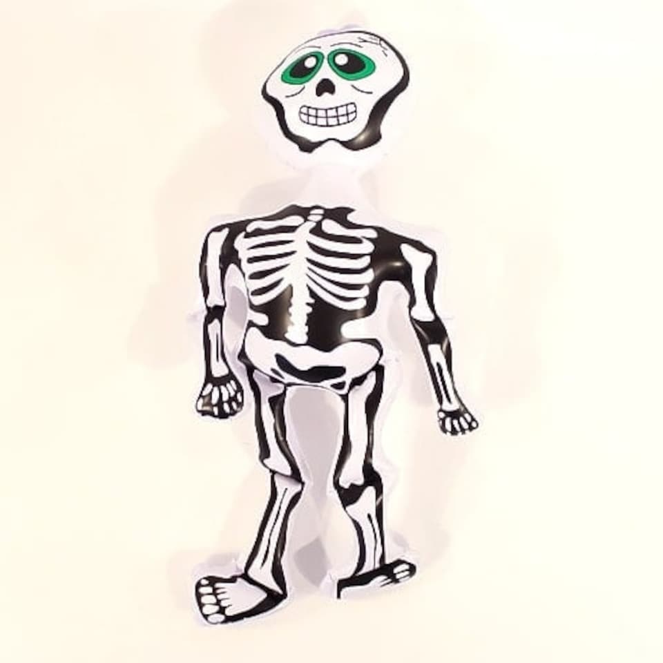 Halloween Inflatable Skeleton 70cm