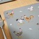 image 4 of Cooksmart Hen House Lane Set of 4 Placemats