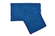 image 2 of Tumble Twist Collection Pure Cotton 2pc Bath set in Cobalt Blue