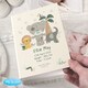image 3 of Personalised Tiny Tatty Teddy Jungle Animals 6x4 Photo Album Cream