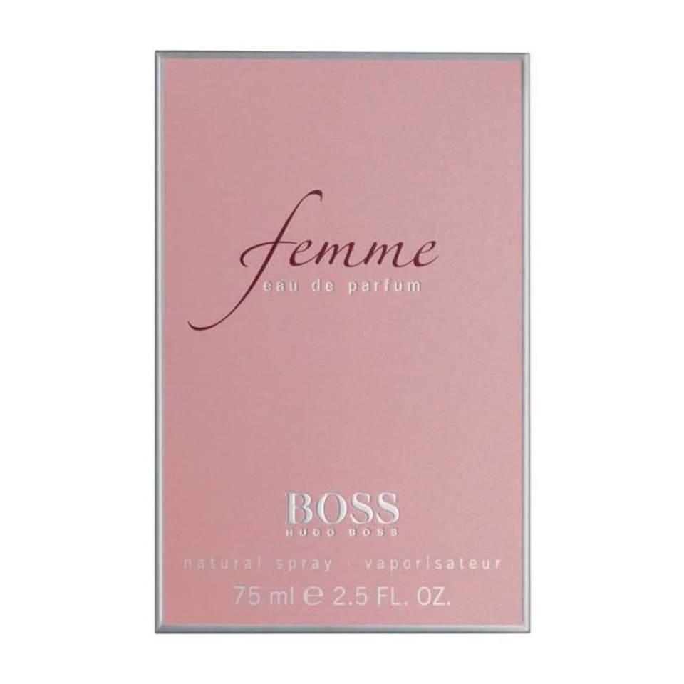 image 1 of Hugo Boss Femme Eau de Parfum Floral Fruity 75ml