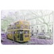 image 2 of London bus YELLOW rear (Placemat)