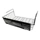 image 2 of Buckingham High End Under Shelf Storage Basket Organising Rack 40 cm - Black