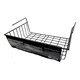 image 2 of Buckingham High End Under Shelf Storage Basket Organising Rack 40 cm - Black