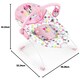 image 2 of Bright Starts Disney Baby Minnie Mouse Spotty Dotty Vibrating Bouncer Pink 12229 | Pink | Pink | One Size | 1