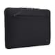 image 1 of Case Logic Invigo Recycled Laptop Sleeve - Solid Black - One Size