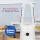 image 7 of Russell Hobbs Bladeless Cooling Tower Fan with Remote & Heater Function RHCBLDL3IN1