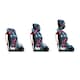 image 3 of Cosatto Zoomi 3 iSize R129 Adjustable ISOFIX Car Seat