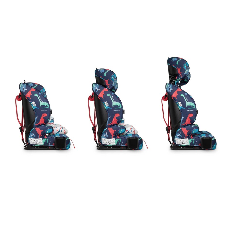image 1 of Cosatto Zoomi 3 iSize R129 Adjustable ISOFIX Car Seat