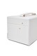 image 8 of Living and Home Lockable Jewellery Storage Box with Drawer-White | White