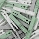 image 6 of JVL 108 Pack Plastic Clothes Pegs, Assorted Colours