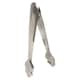 image 10 of Stainless Steel Ice Bucket And Tongs Set | White | 1