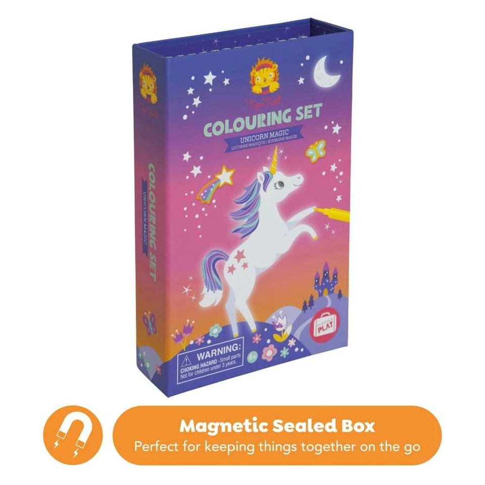 image 1 of Colouring Set - Unicorn Magic