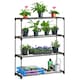 image 1 of 4 Tier Greenhouse Staging