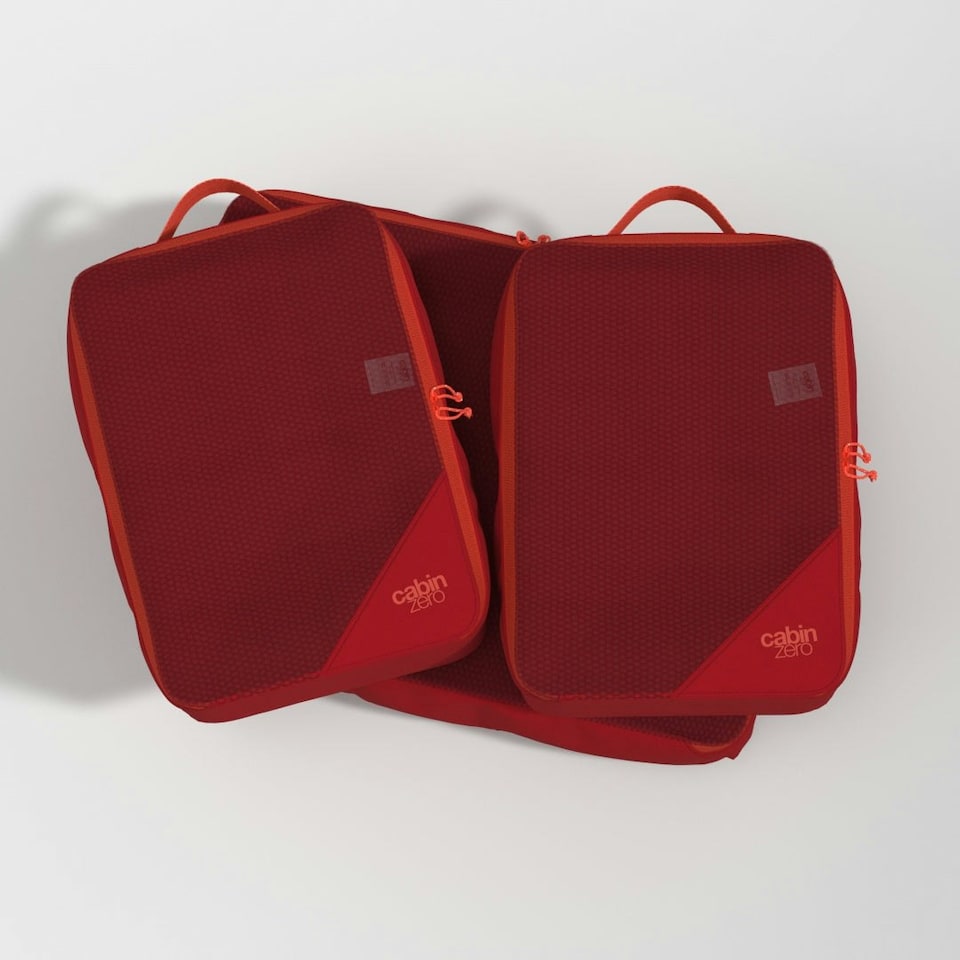 image 1 of Classic Packing Cube - Large - 12.5L - Fiesta Red Red
