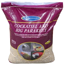 Johnston & Jeff Cockatiel & Big Parakeet Mix 20kg