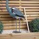 image 5 of Redwood Heron Bird Deterrent - 70cm - Grey