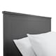 image 5 of New England Anthracite Ottoman Bed - Double 4ft 6" (135cm)