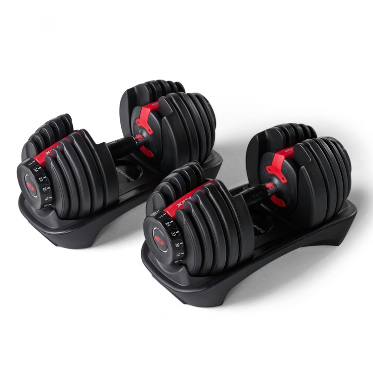 Bowflex 552I Adjustable Dumbbell Pair