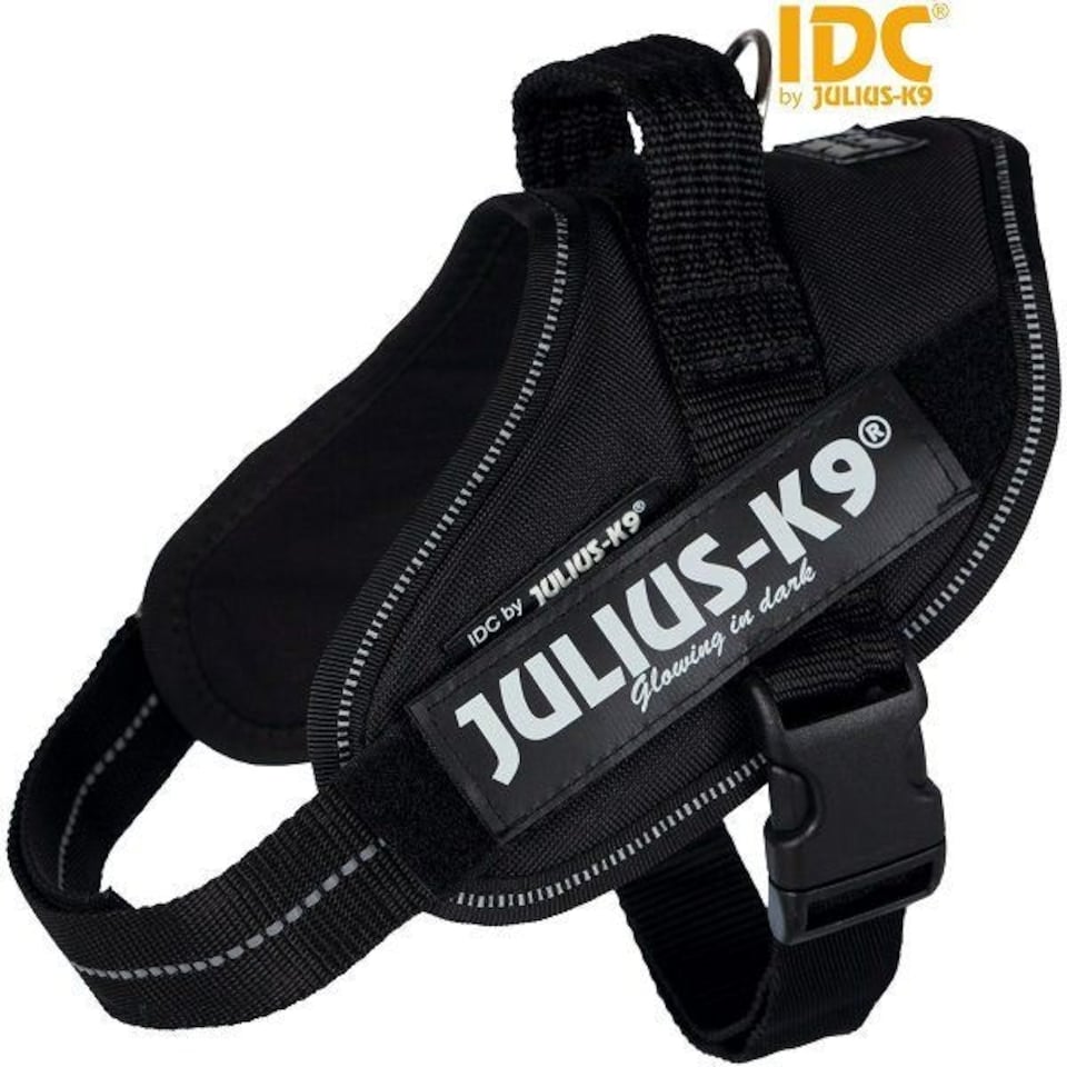 Julius-K9 IDC® Dog Powerharness - Mini / S, Black