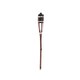 image 1 of Natural Dark Brown Bamboo Garden Torch 60cm
