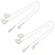 image 1 of Reliapart Dishwasher Door Rope Cables (4 Pack) Compatible for CDA WC600 Series