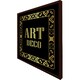 image 2 of Art deco (Picutre Frame) Black | M