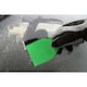 image 2 of Bullet Chilly 2.0 Car Ice Scraper - Mid Green - One Size