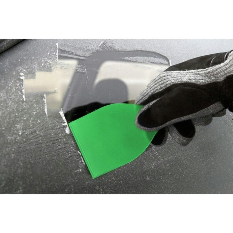 image 1 of Bullet Chilly 2.0 Car Ice Scraper - Mid Green - One Size