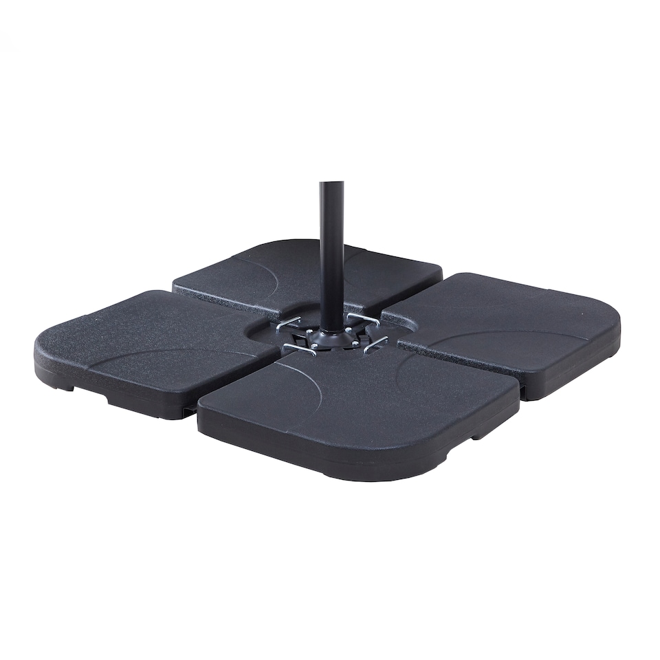 image 1 of Neo Water Filled Over Hanging Parasol Base