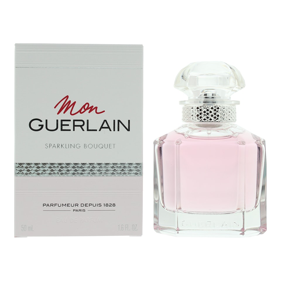 image 1 of Guerlain Mon Guerlain Sparkling Bouquet Eau de Parfum 50ml Spray for Her | White | Multi | 50ml