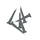 image 3 of Bayonet Tacks - Blue - 25mm