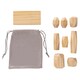 image 2 of Ukiyo Crios Wooden Puzzle | Brown | Brown | 1