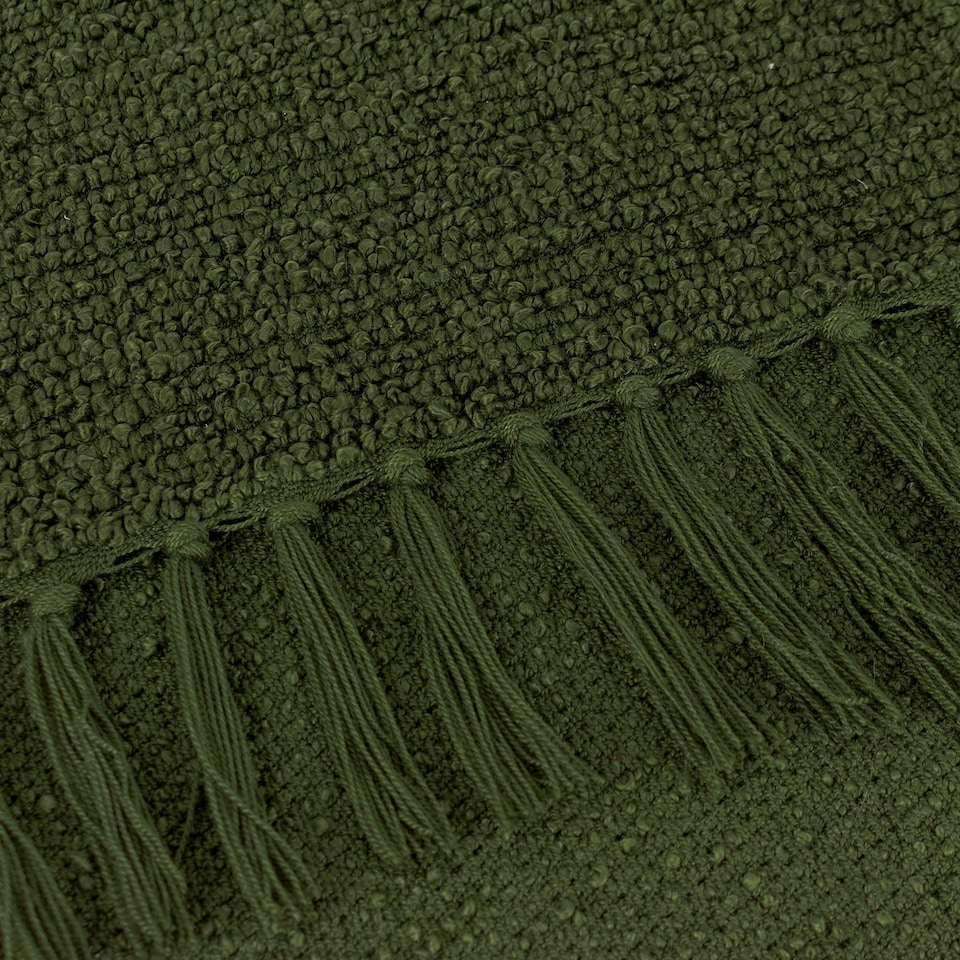 image 1 of Yard Candar Textured Boucle Throw