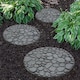 image 6 of Nicoman Round Grey River Rock Stepping Stone - Pack of 1 | Grey | Grey | 1