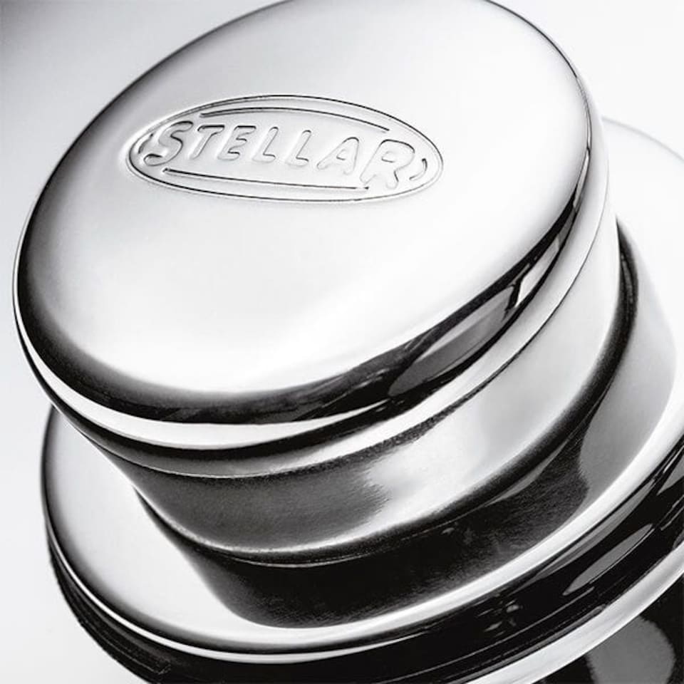 image 1 of Stellar 1000 Classic 5 Piece Saucepan Set