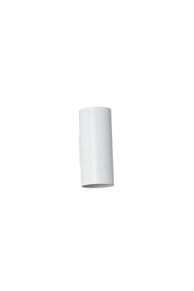image 1 of Cyls Cylinder Up and Down Wall Light | White