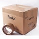 image 2 of Pack of 6 Brown Bopp Tape For Packing 48mm x 50m