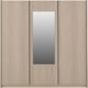image 2 of Paris 3 Door Triple Mirrored Wardrobe