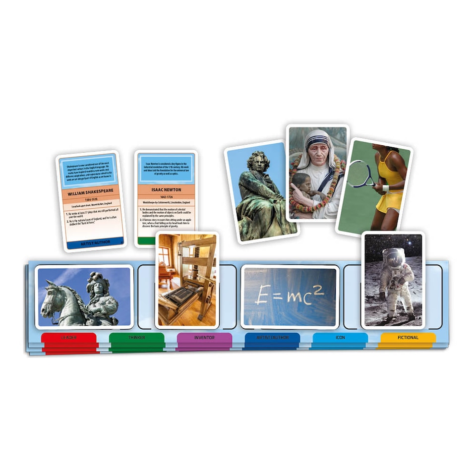 image 1 of Heroes of the World - Board Game - Brand New