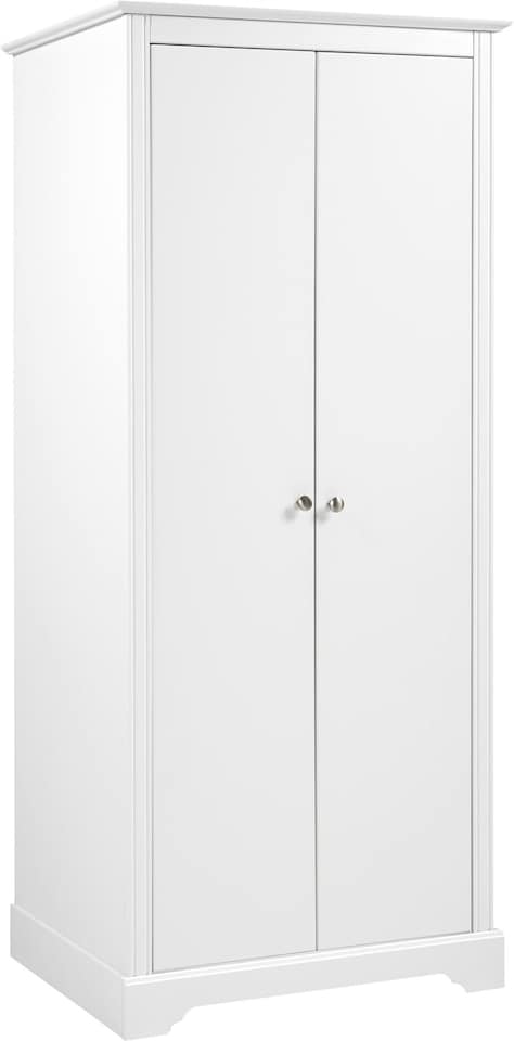image 1 of Stratford 2 Door Wardrobe - L54 x W80 x H188 cm - White | White
