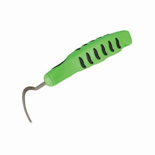 HySHINE Vivid Horse Hoof Pick - Green - One Size