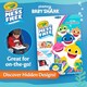 image 7 of Crayola Baby Shark Color Wonder Colouring Set