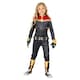image 1 of Captain Marvel Childrens/Kids Costume - Navy Blue/Red/Gold - 3-4 Years 3
