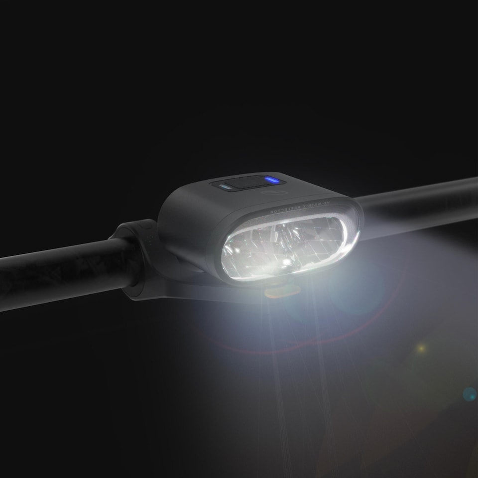 image 1 of Decathlon Powerful front bike light, USB rechargeable FL930