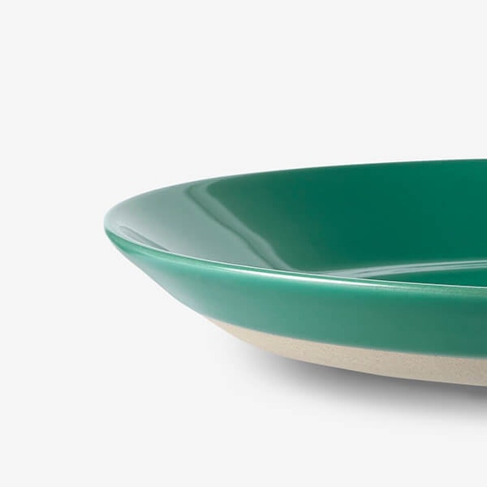 image 1 of Sur La Table Colour Me Happy Green Side Plate