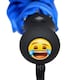 image 3 of Emoji Laughing Face Auto 3 Fold Compact Umbrella
