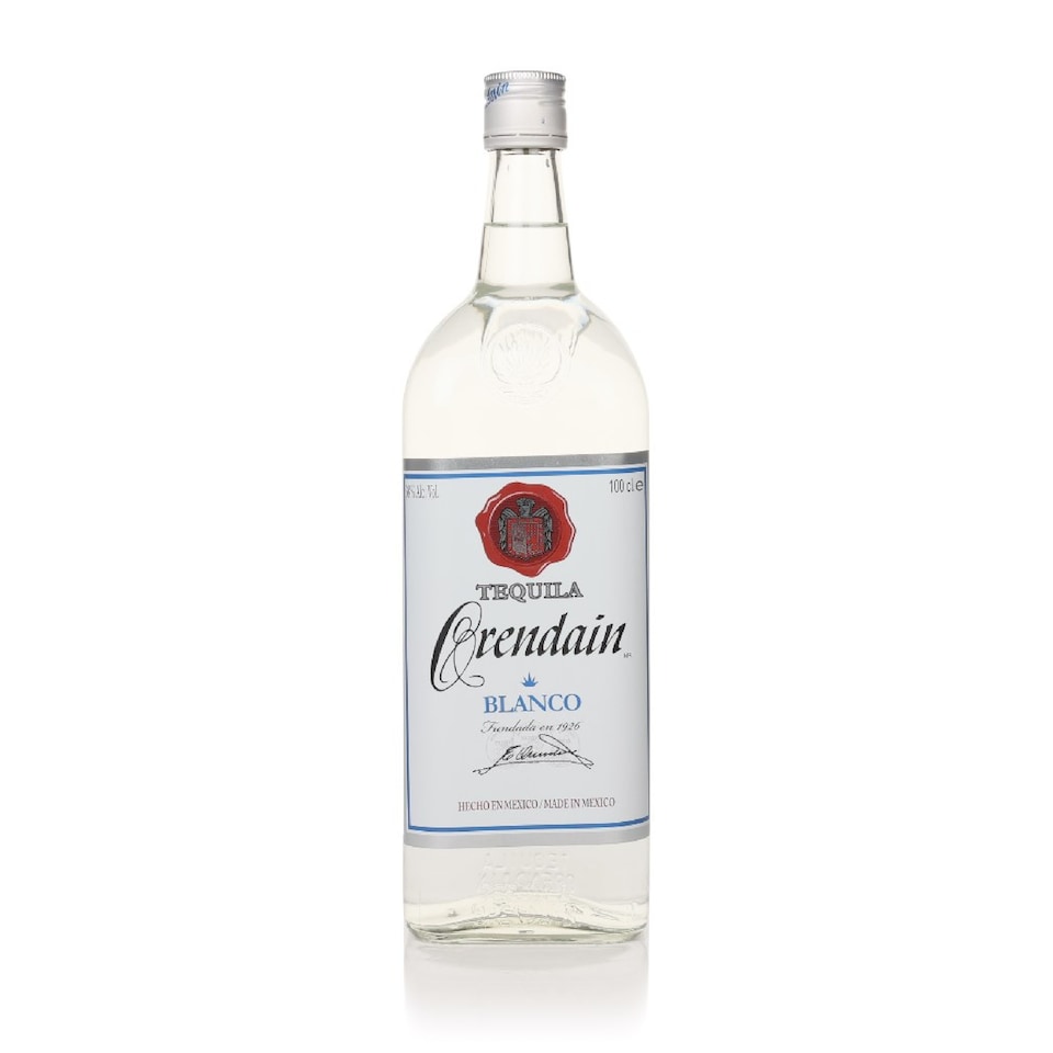 image 1 of Tequila Orendain Blanco 1L