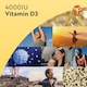 image 2 of Nutravita Vitamin D3 4000 iu - 400 High Strength Easy to Swallow Softgels - Max Strength Vitamin D3 Cholecalciferol Supplement - Made in The UK